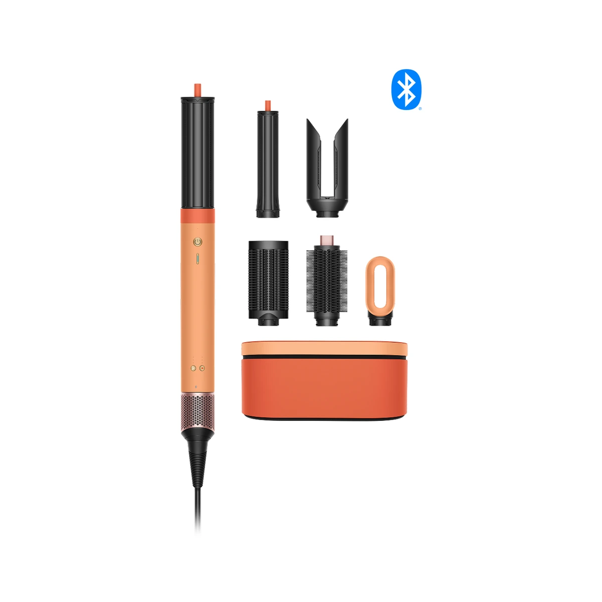 Airwrap Co-anda2x HS09 Straight+Wavy Ceramic Apricot/Topaz, фото 1