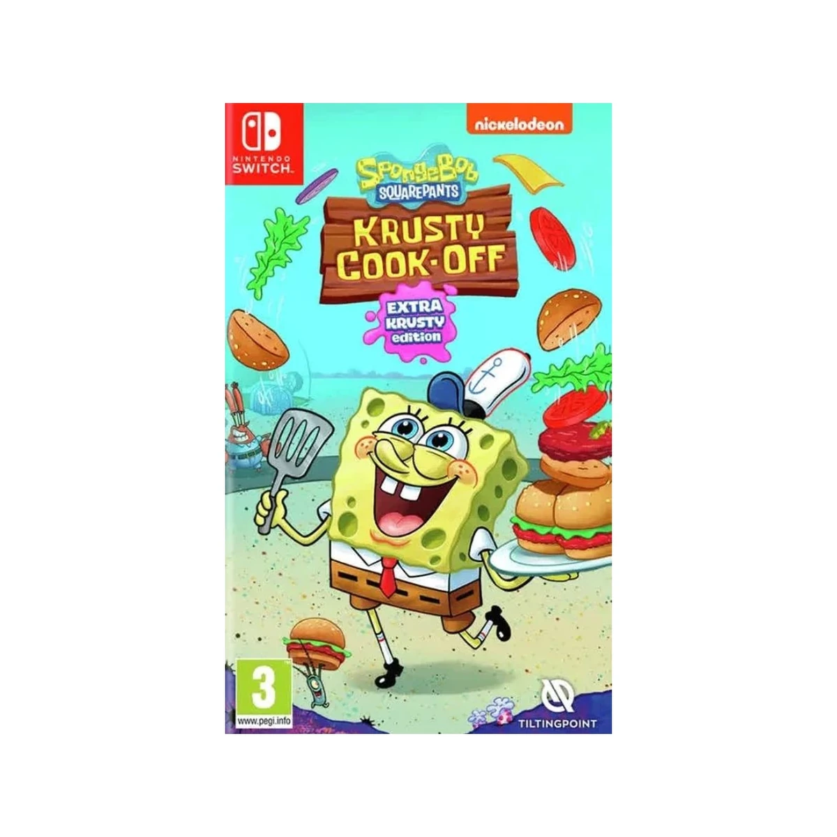 Switch Sponge Bob Krusty Cook Off  Multicolor, фото 1