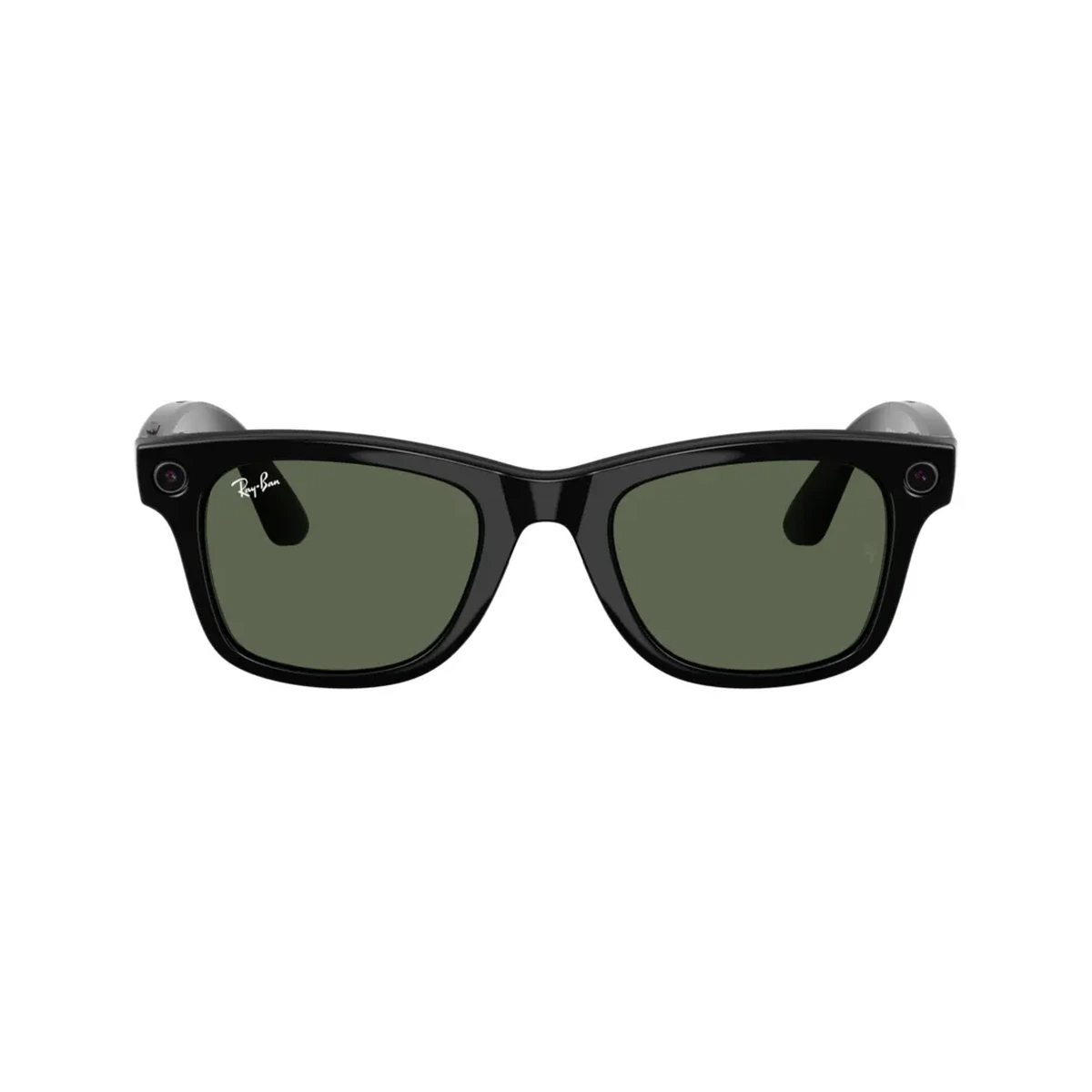 Meta Wayfarer Gen 2 RW4012  Shiny Black / G15 Green, фото 1