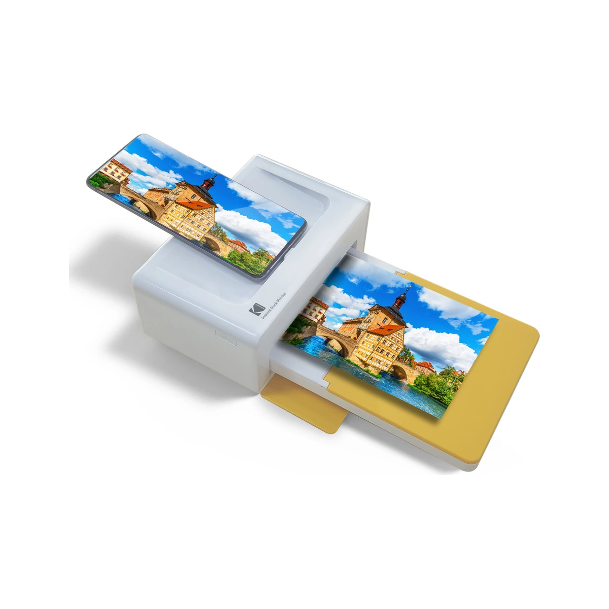 Dock Plus Retro PD460 Yellow, фото 1