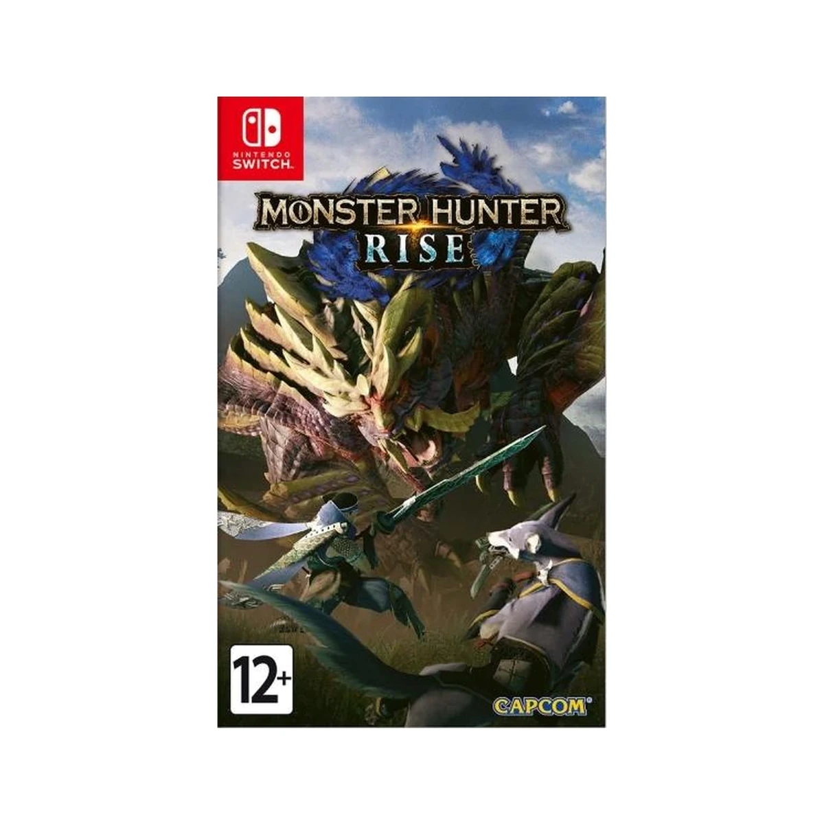 Switch Monster Hunter Rise  Multicolor, фото 1