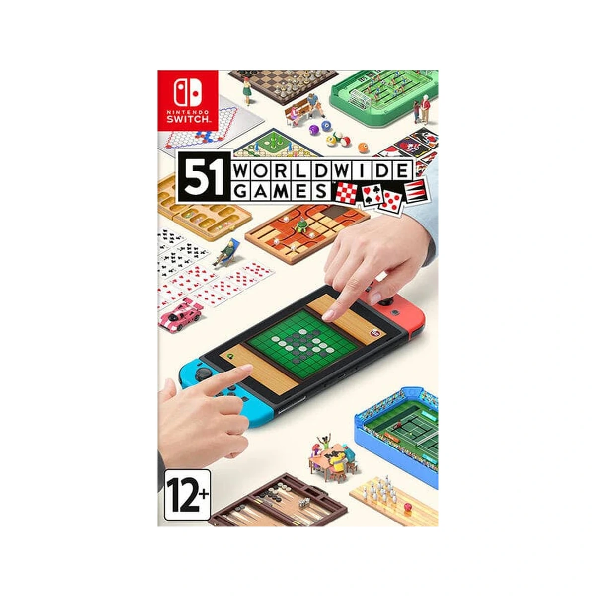 Switch 51 World Wide Games  Multicolor, фото 1