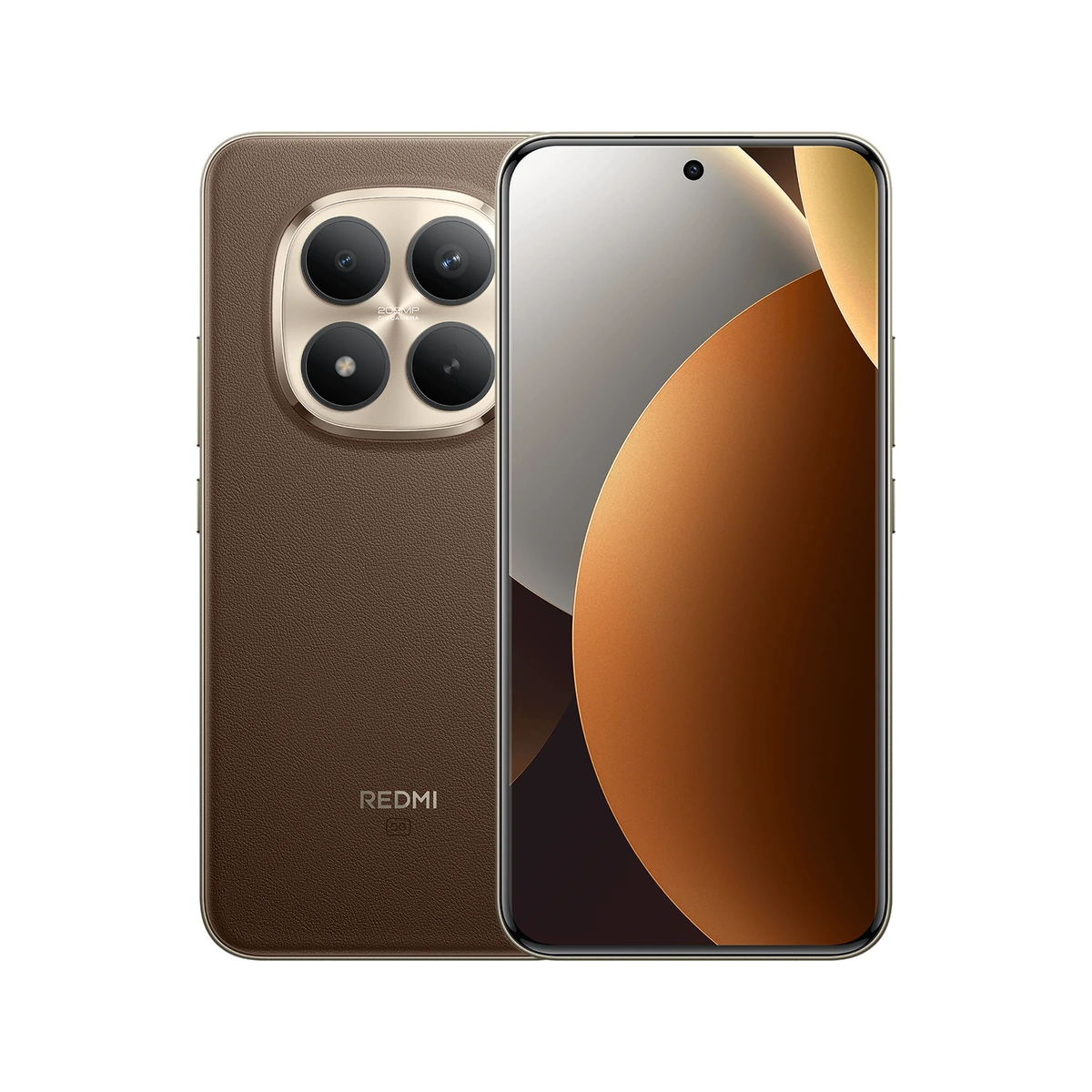 Redmi Note 15 Pro+ 5G 256 ГБ Mocha Brown, фото 1