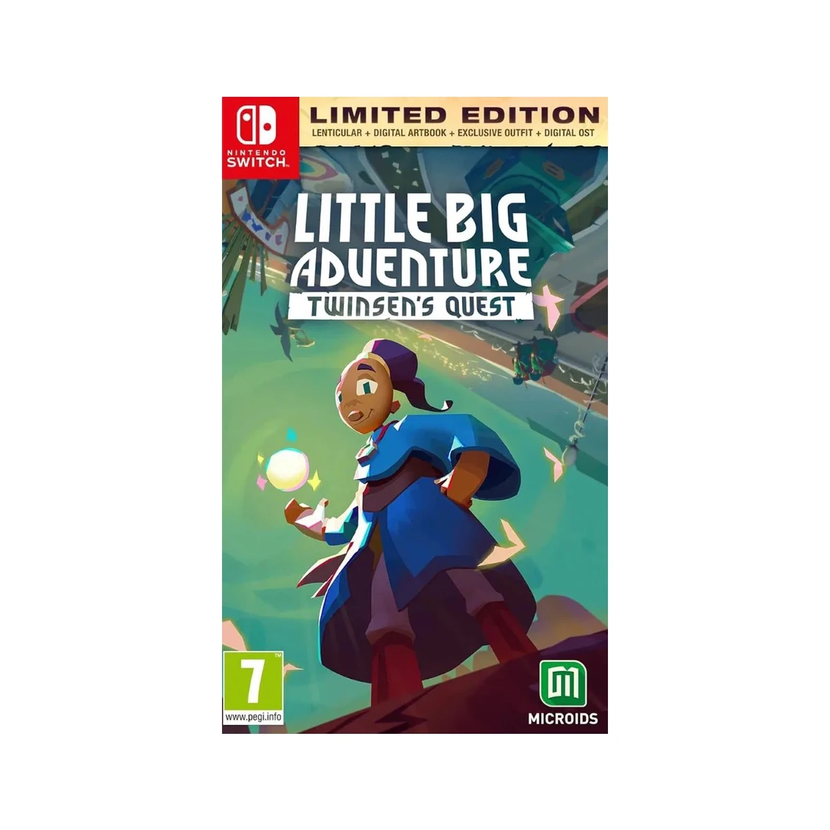 Switch Little Big Adventure Twinsens Quest Multicolor, фото 1