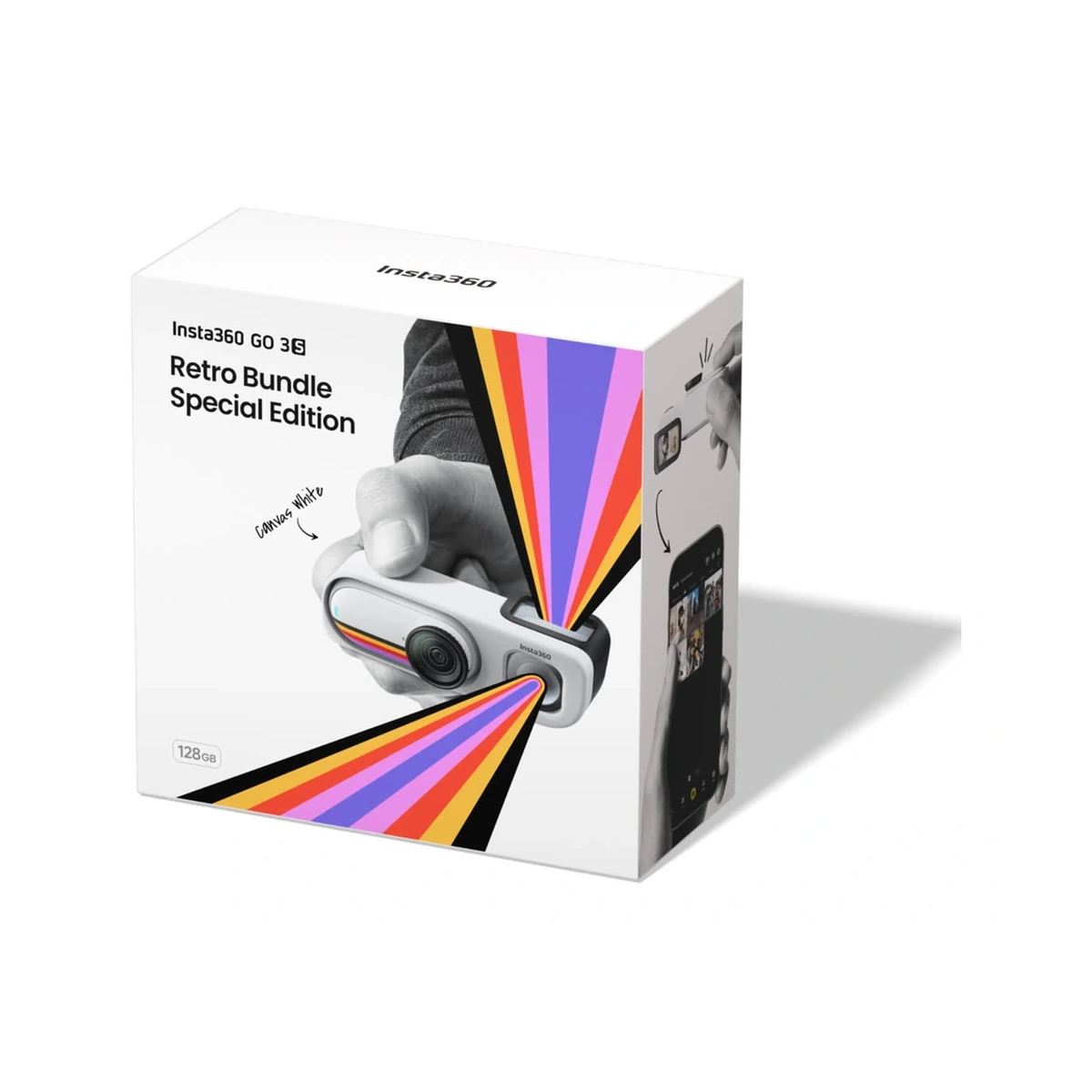 GO 3S Retro Bundle 128 ГБ Canvas White, фото 1