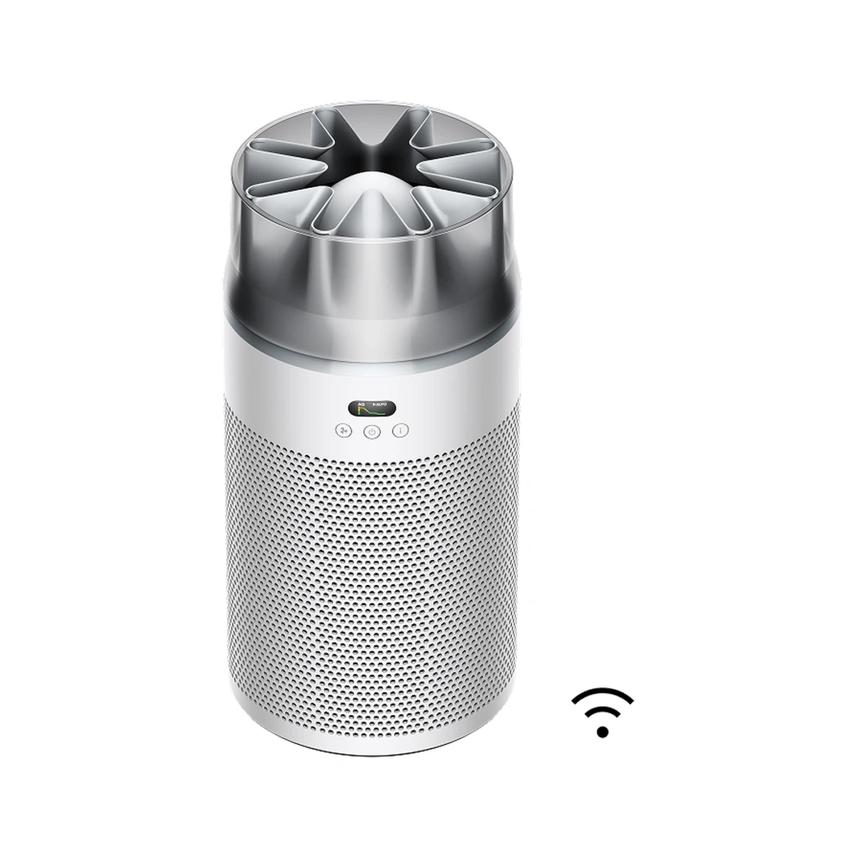 HushJet Purifier Compact HJ10  White / Silver, фото 1