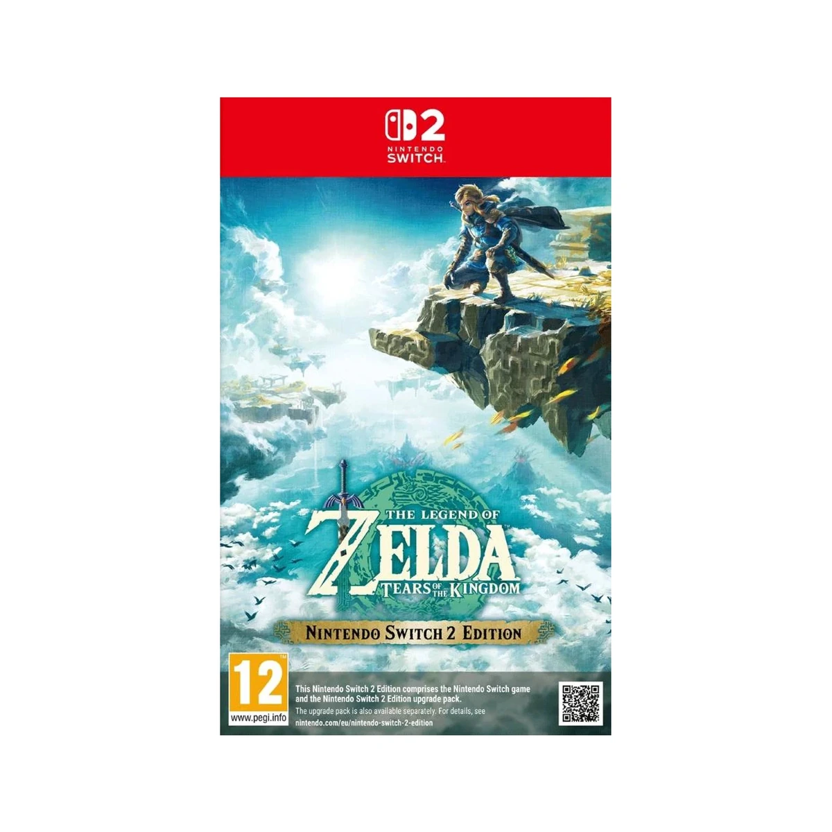 Switch 2 Zelda Tears of the Kingdom  Multicolor, фото 1