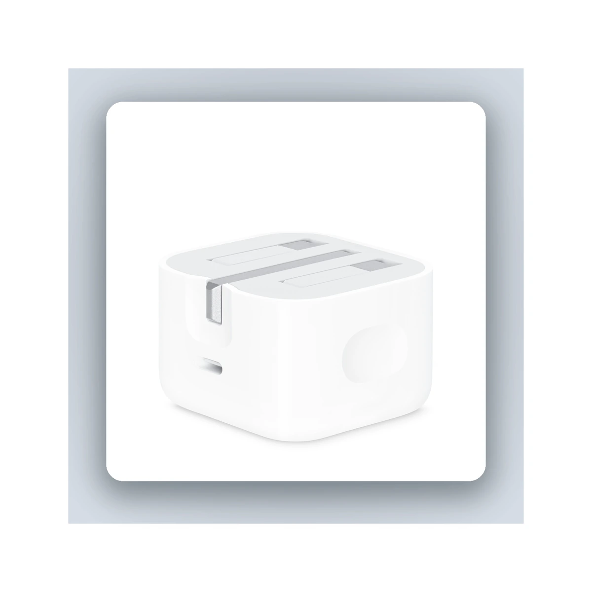 20W USB-C Power Adapter (UK) White, фото 2