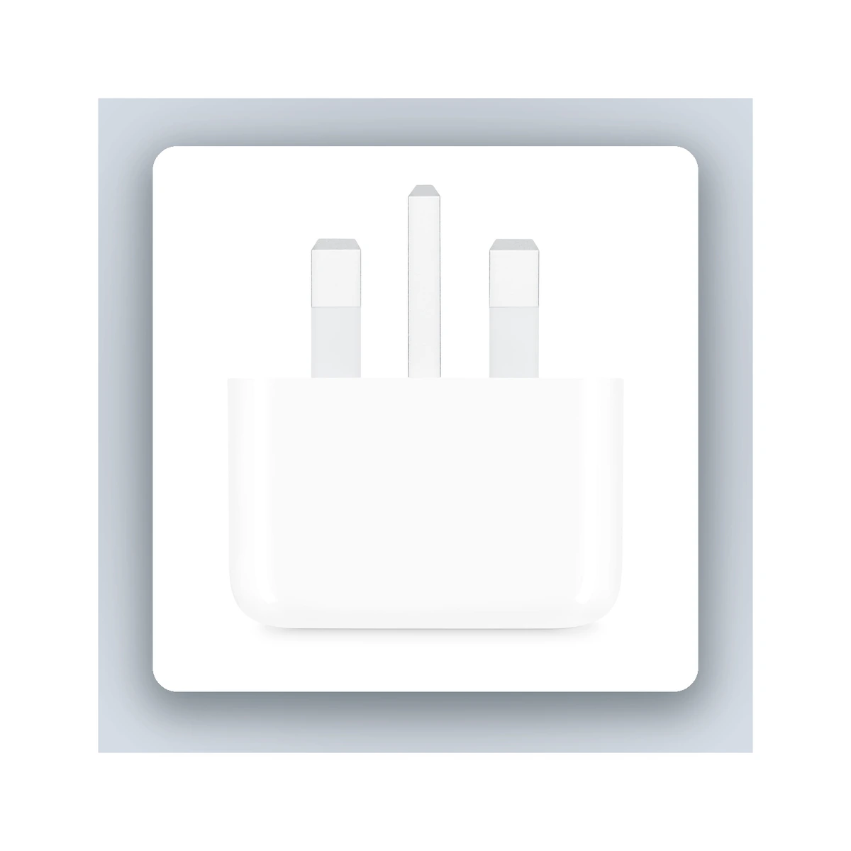 20W USB-C Power Adapter (UK)  White, фото 3