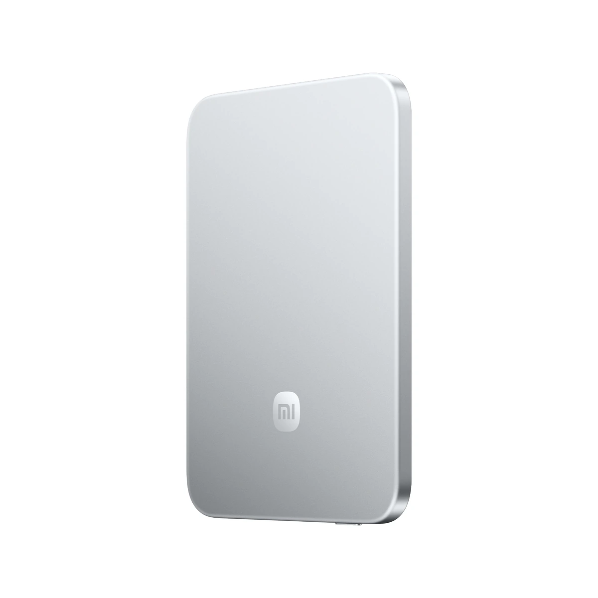 Jinshajiang UltraThin Magnetic Power Bank 5000 15W Silver, фото 1