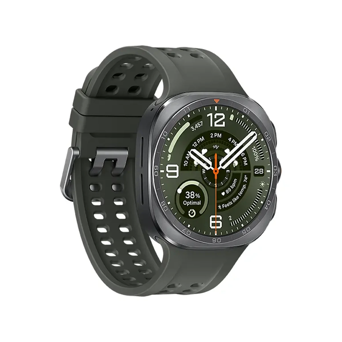 Galaxy Watch Ultra2 47mm LTE 64 ГБ Titanium Silver, фото 2