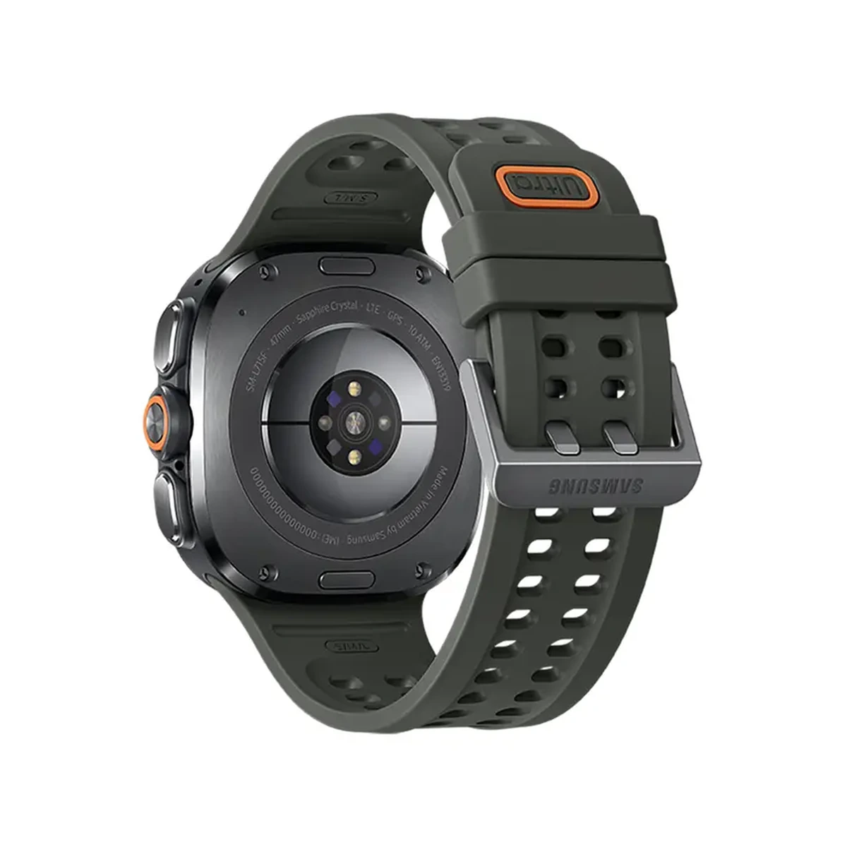 Galaxy Watch Ultra2 47mm LTE 64 ГБ Titanium Silver, фото 3