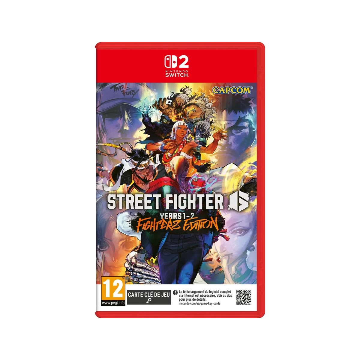 Switch 2 Street Fighter 1-2 Edition  Multicolor, фото 1