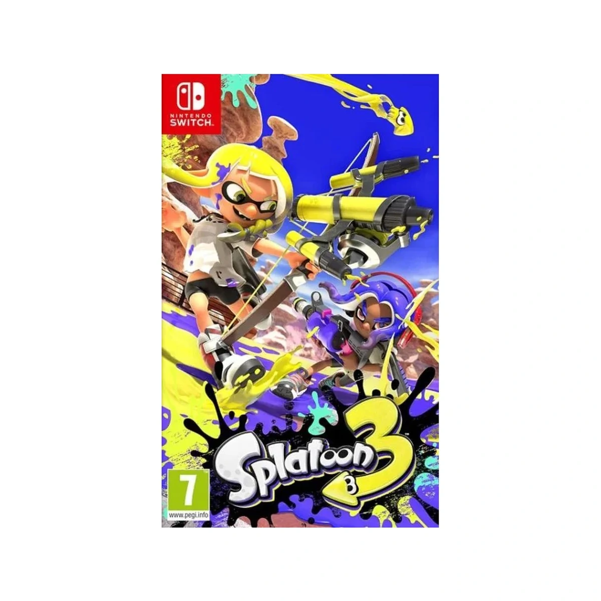 Switch Splatoon 3  Multicolor, фото 1
