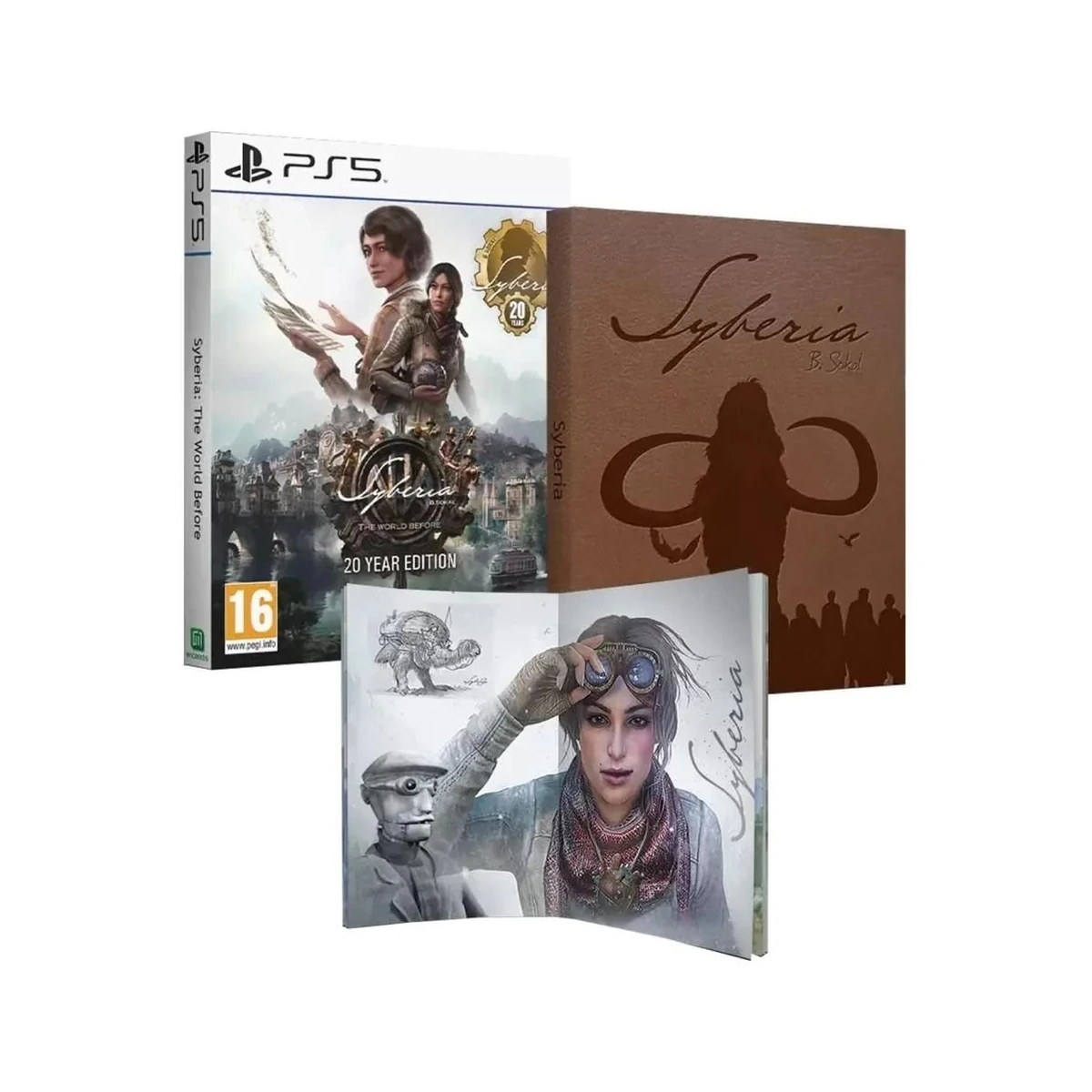 PS5 Syberia: The World Before 20 Year Edition  Multicolor, фото 1