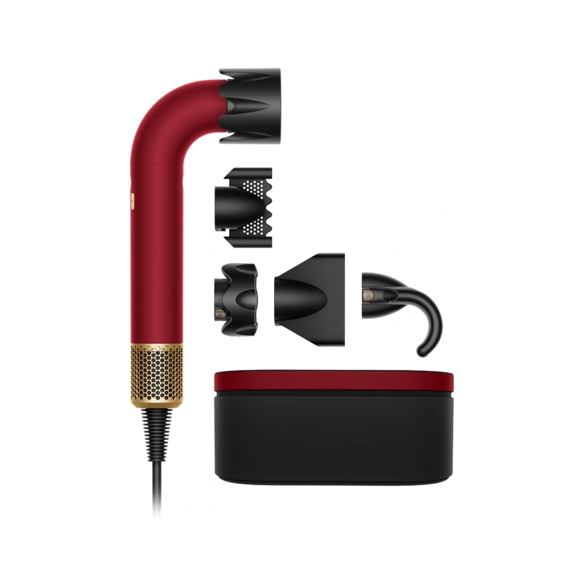 Supersonic r HD17  Red Velvet / Gold, фото 1
