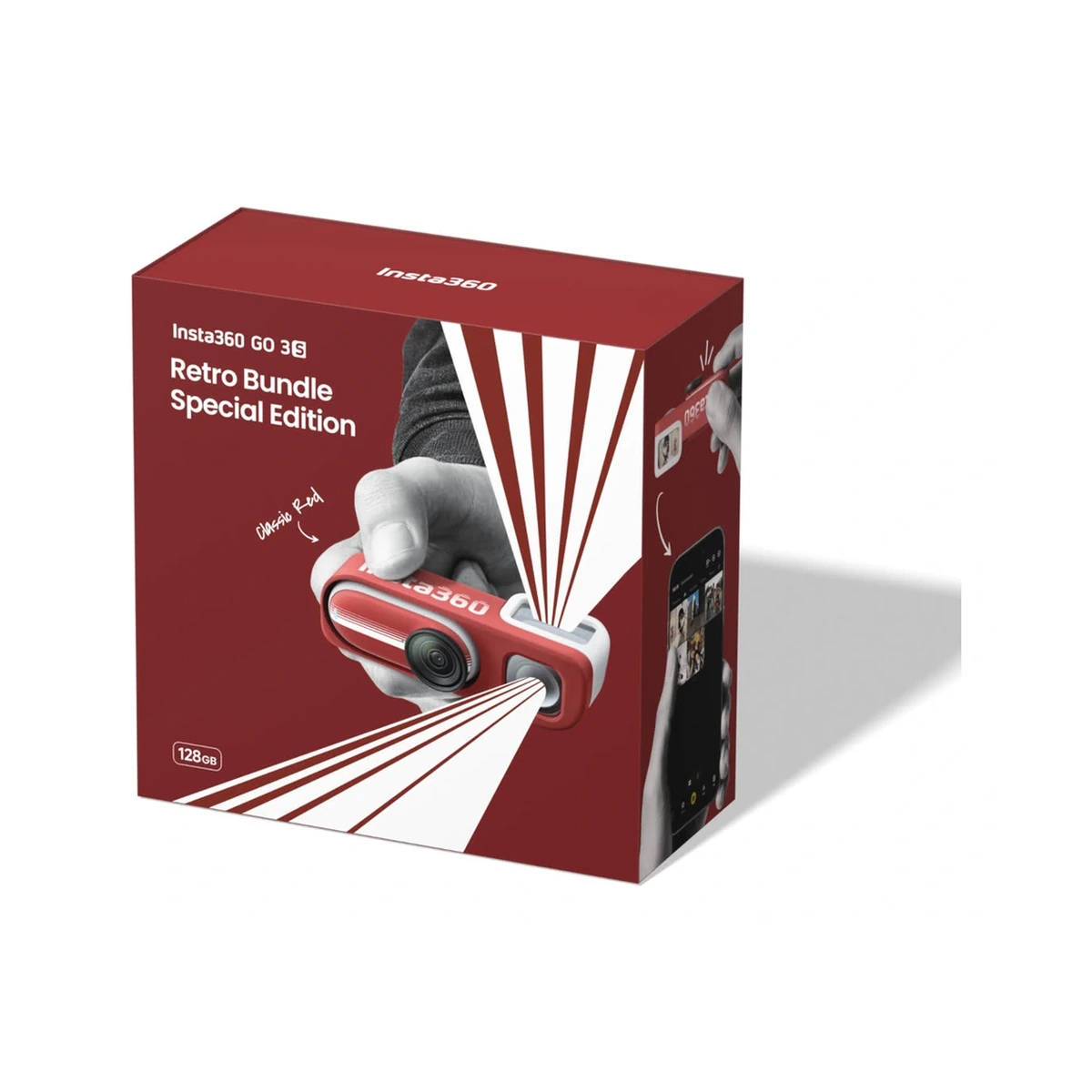 GO 3S Retro Bundle 128 ГБ Classic Red, фото 1