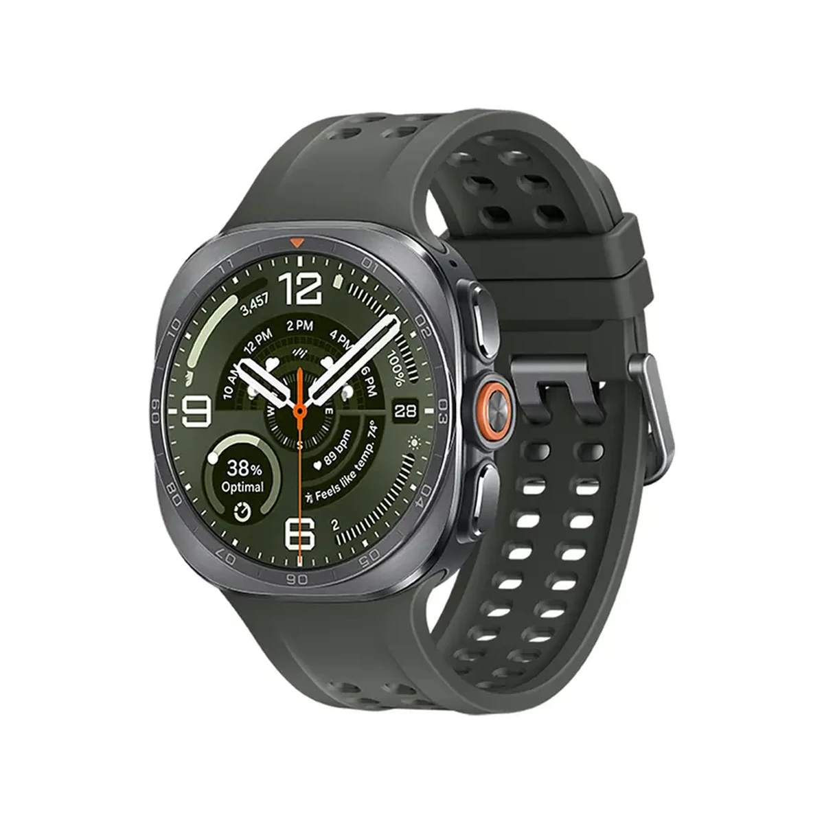 Galaxy Watch Ultra2 47mm LTE 64 ГБ Titanium Silver, фото 4