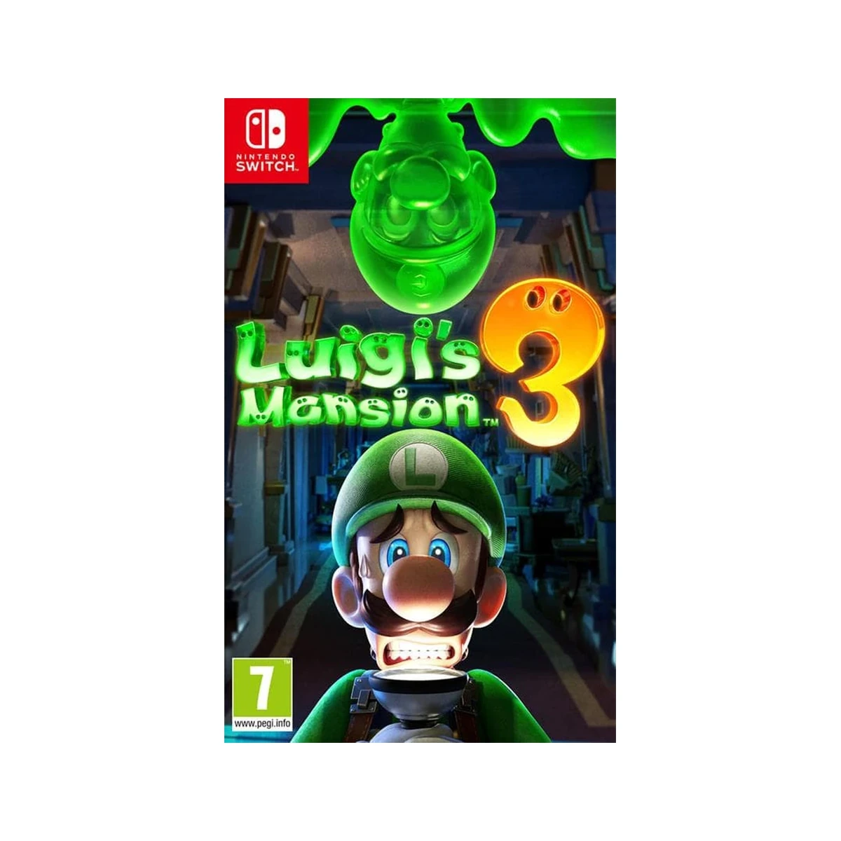 Switch Luigis Mansion 3 Multicolor, фото 1