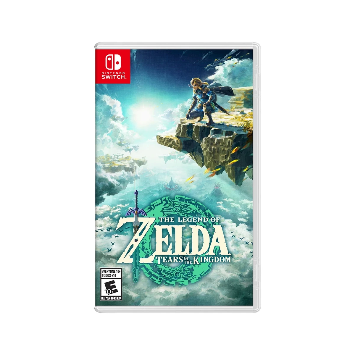 Switch Zelda Tears of the Kingdom  Multicolor, фото 1
