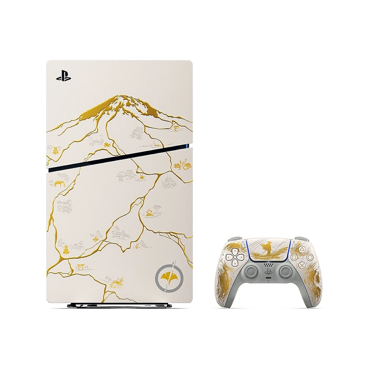 PS5 Disc Ghost of Yōtei Limited Edition 1 ТБ Gold, фото 2