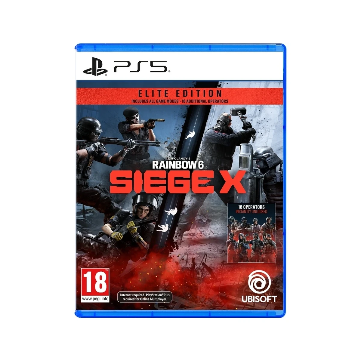 PS5 Tom Clancy's Rainbow Six Siege X  Multicolor, фото 1