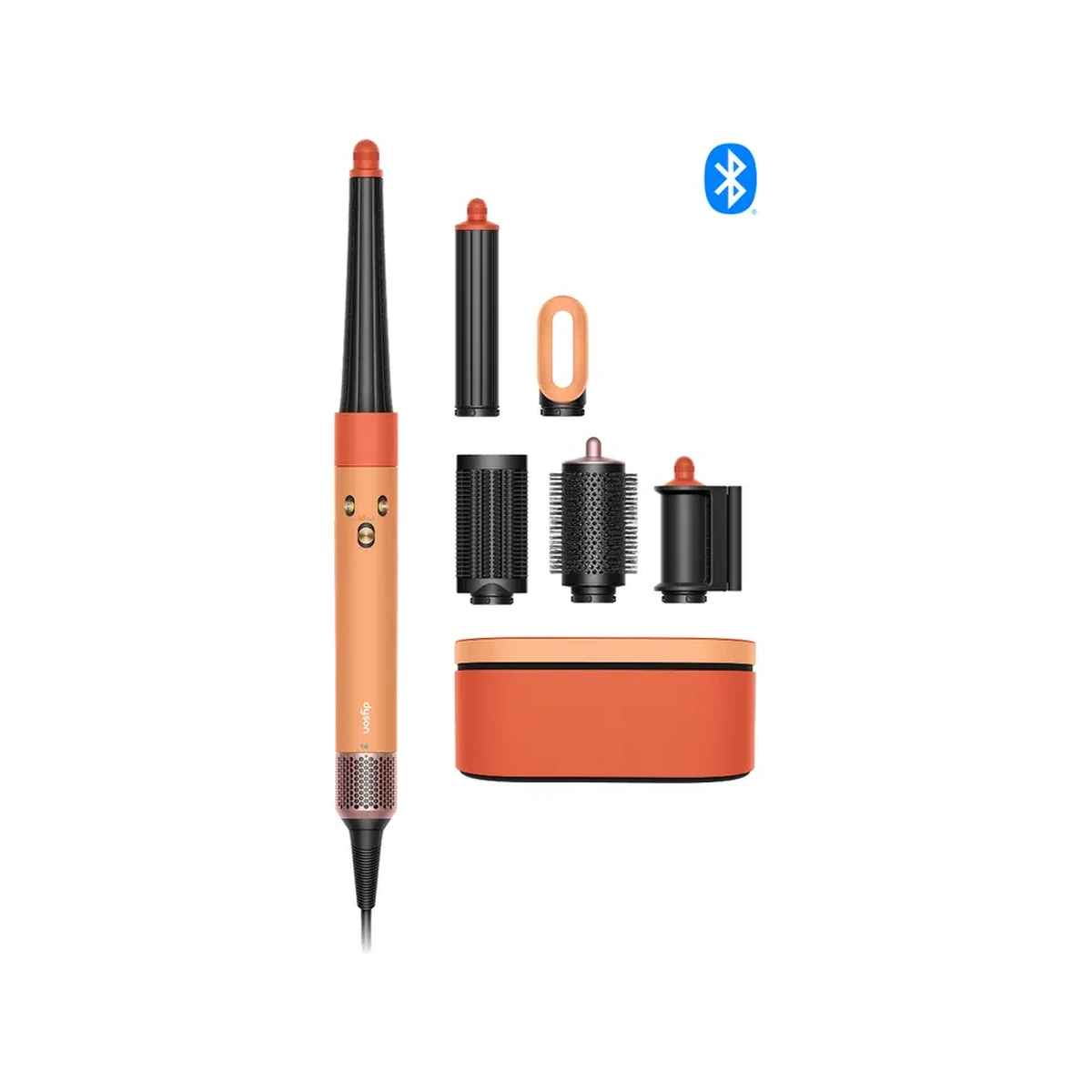 Airwrap i.d. HS08 Straight+Wavy Ceramic Apricot/Topaz, фото 1