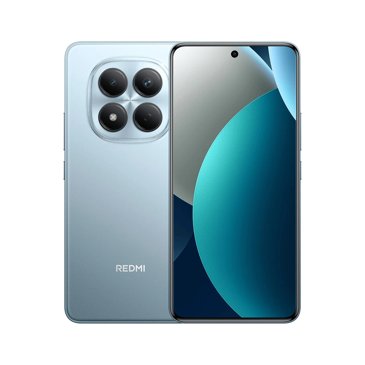 Redmi Note 15 Pro+ 5G 256 ГБ Glacier Blue, фото 1