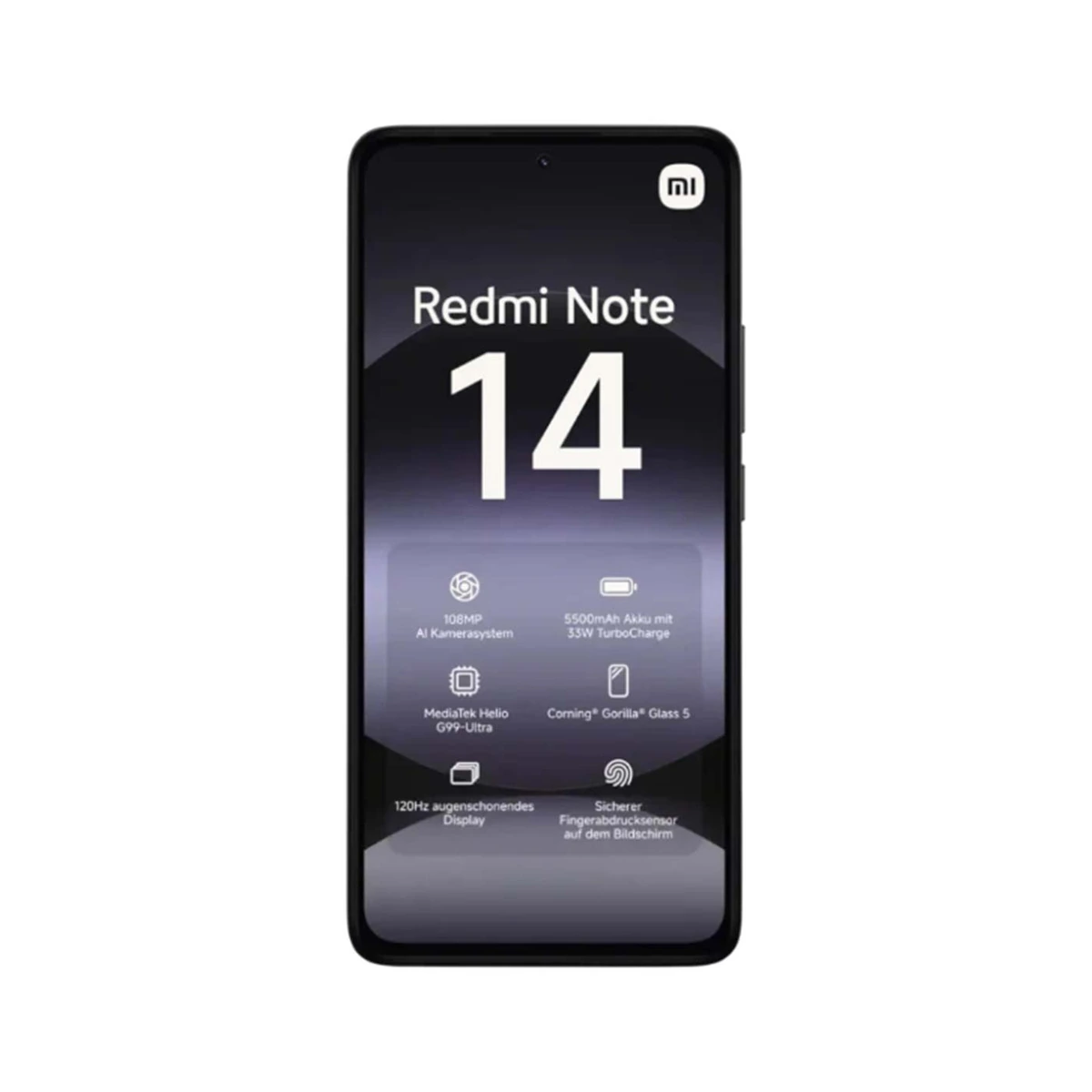 Redmi Note 14 128 ГБ Lime Green, фото 2