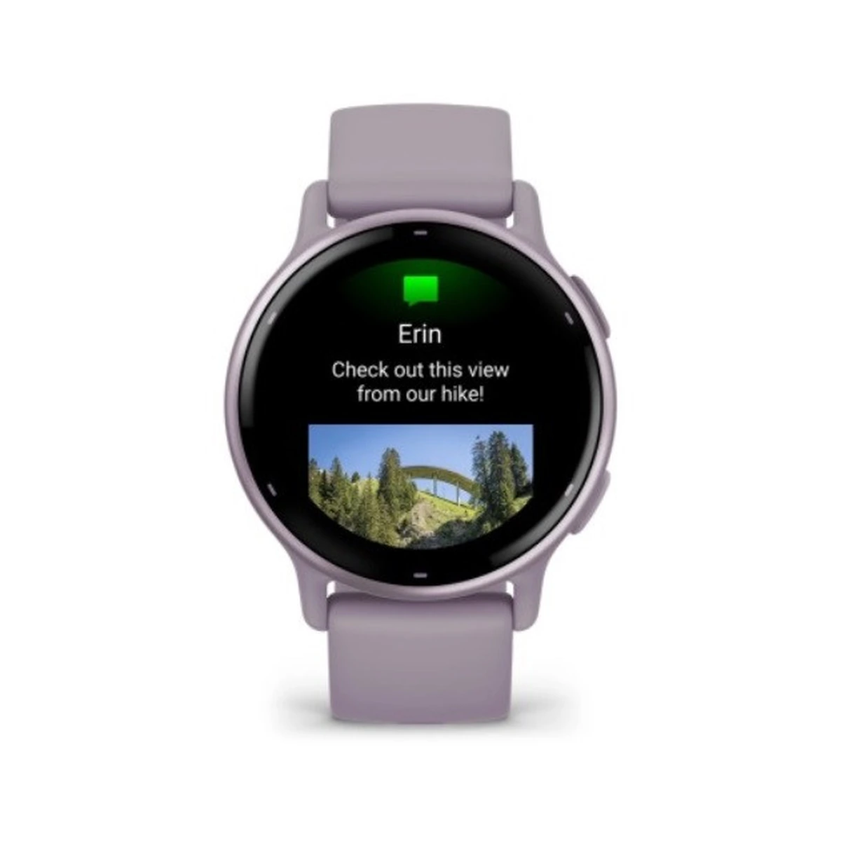 Vivoactive 5 Orchid, фото 3