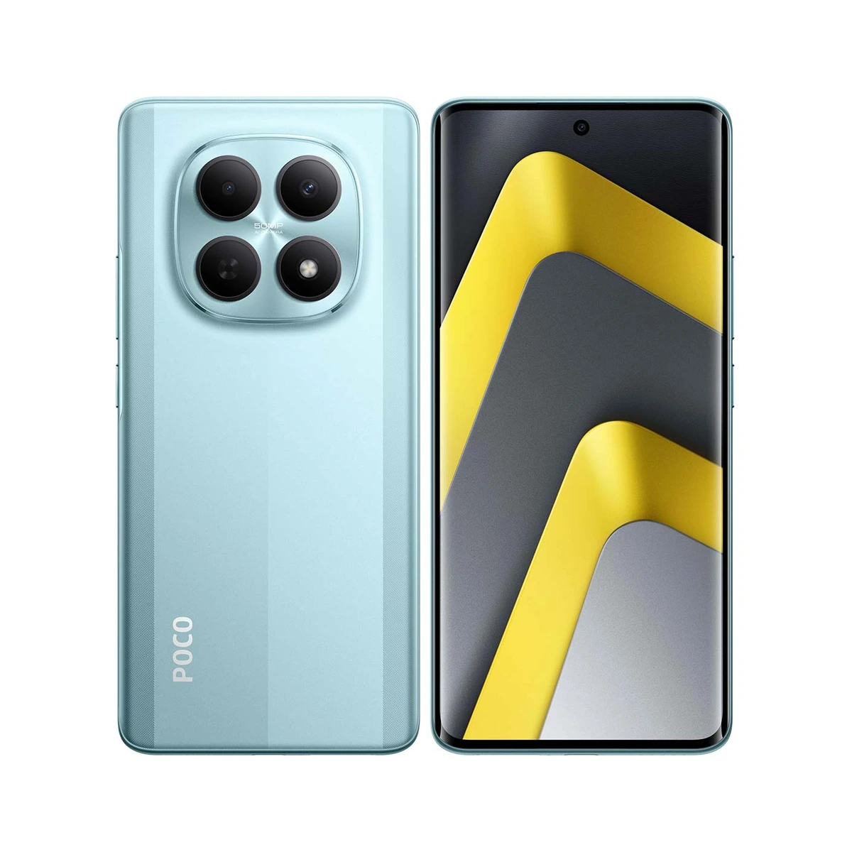 POCO M8 5G 256 ГБ Green, фото 1