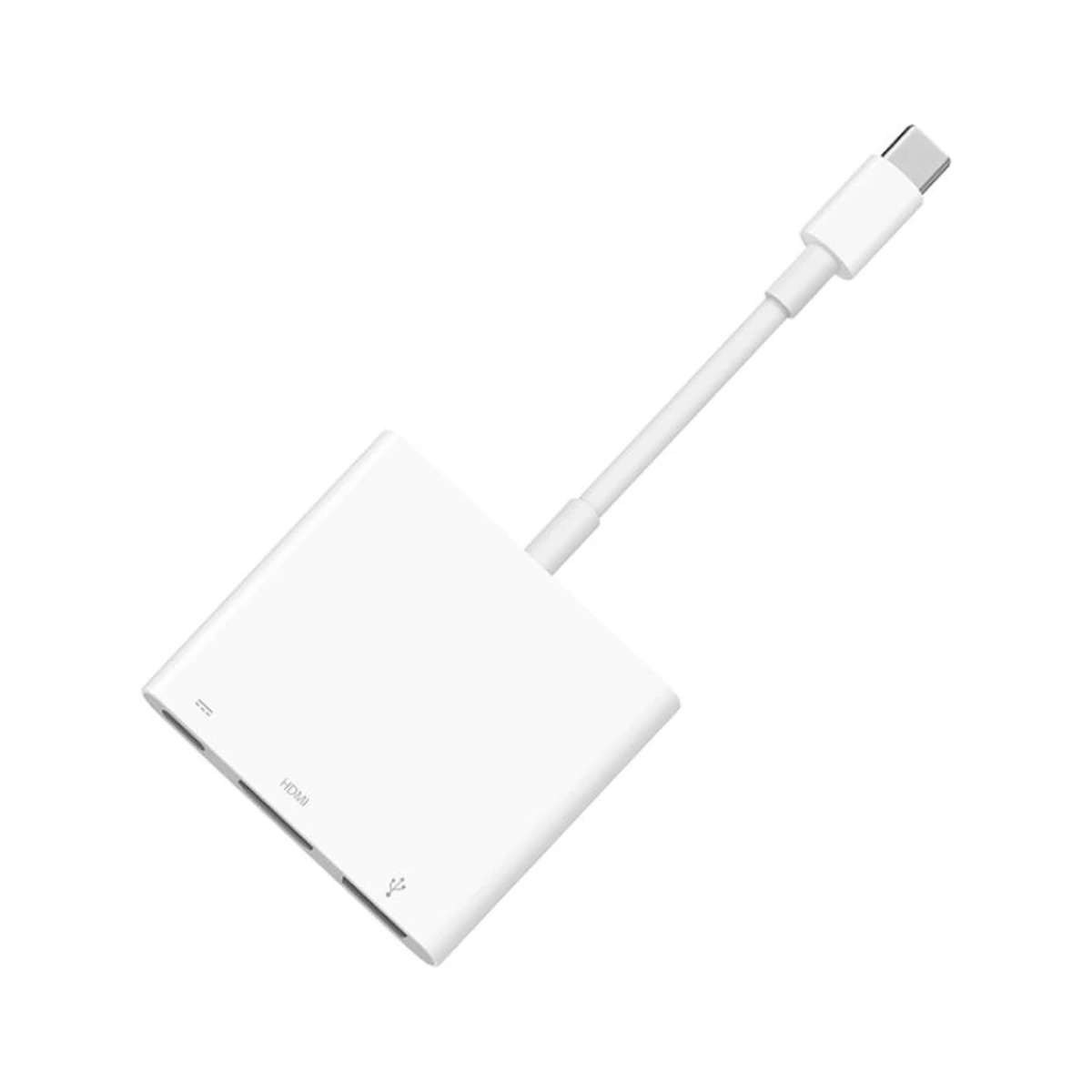 USB-C to USB Adapter White, фото 3