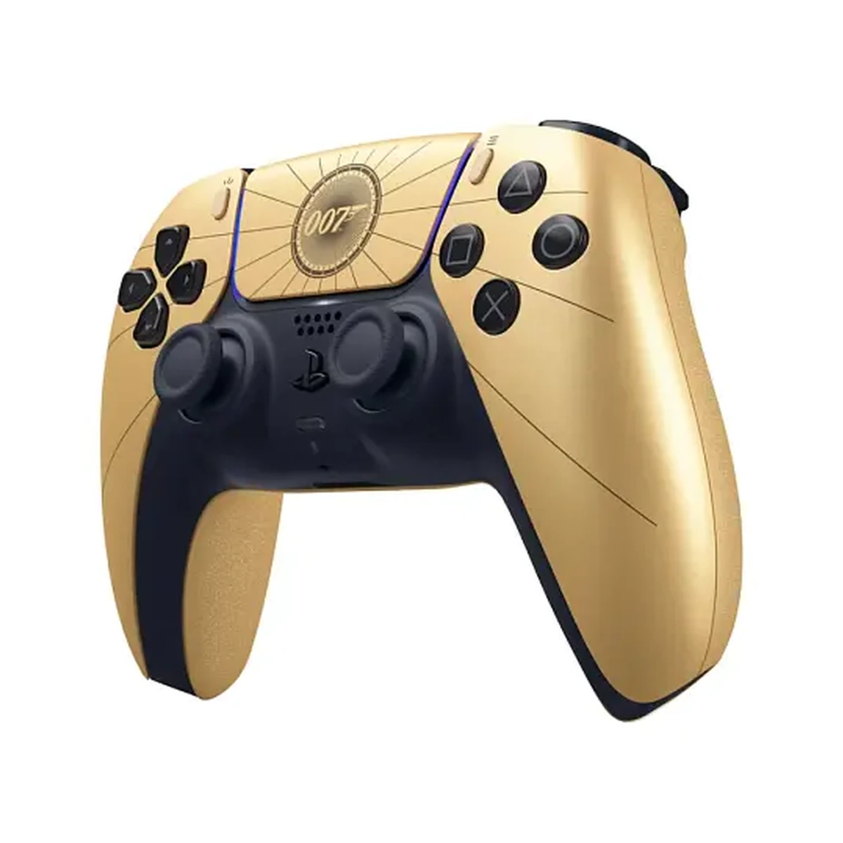 DualSense 007 First Light Limited Edition Gold / Black, фото 1