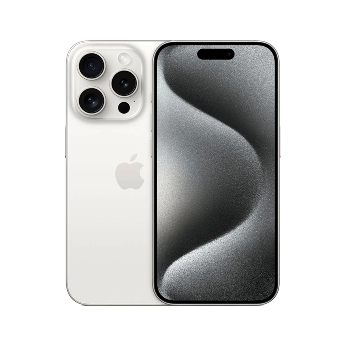 iPhone 15 Pro 1 ТБ White Titanium, фото 1