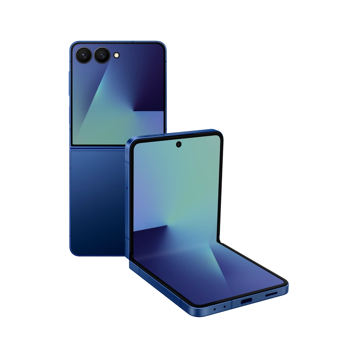 Galaxy Z Flip 7 256 ГБ Blue Shadow, фото 1