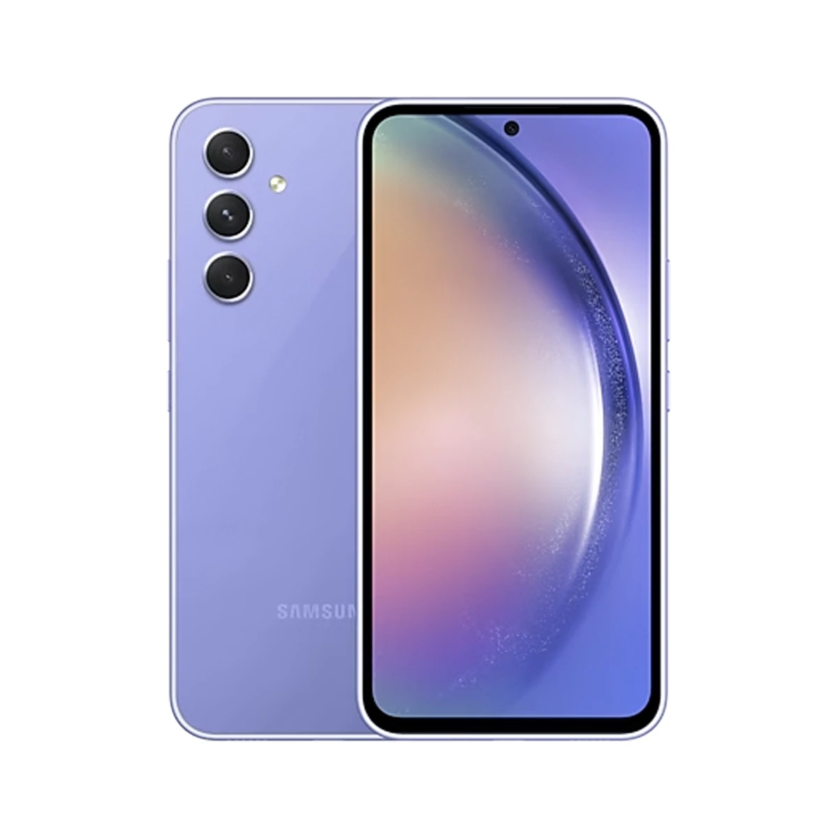 Galaxy A54 128 ГБ Awesome Violet, фото 1