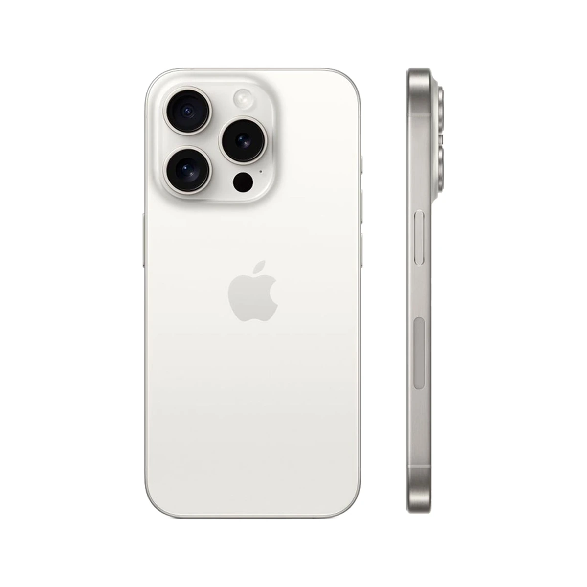iPhone 15 Pro 1 ТБ White Titanium, фото 3