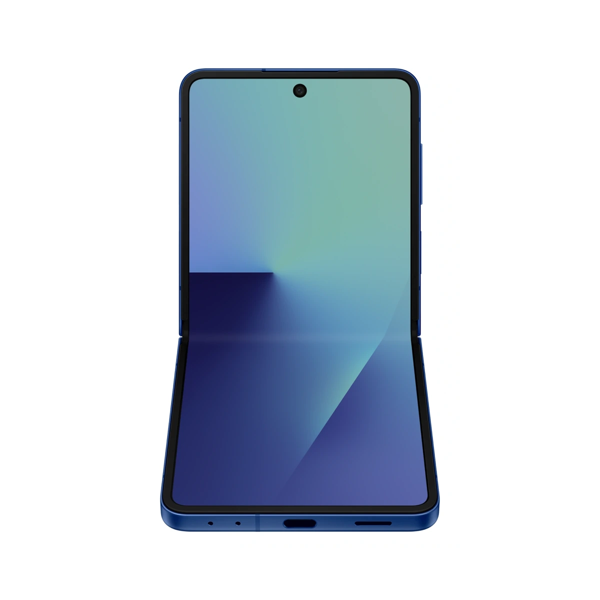 Galaxy Z Flip 7 256 ГБ Blue Shadow, фото 4
