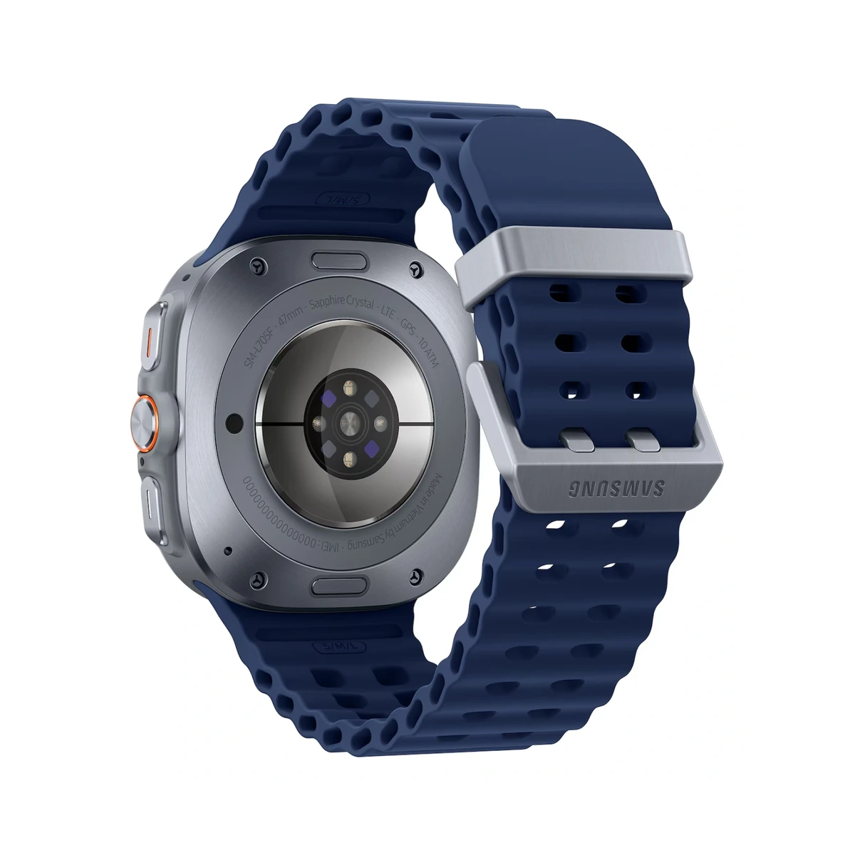 Galaxy Watch Ultra  Blue Titanium, фото 4