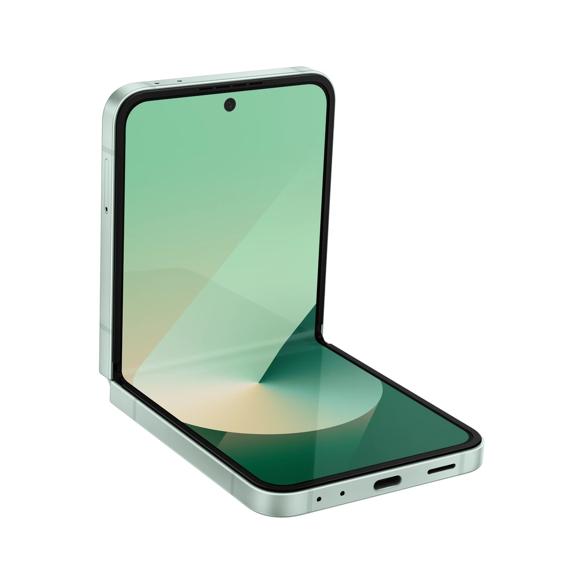 Galaxy Z Flip 6 256 ГБ Mint, фото 2
