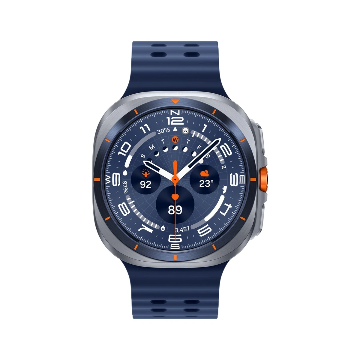 Galaxy Watch Ultra  Blue Titanium, фото 2