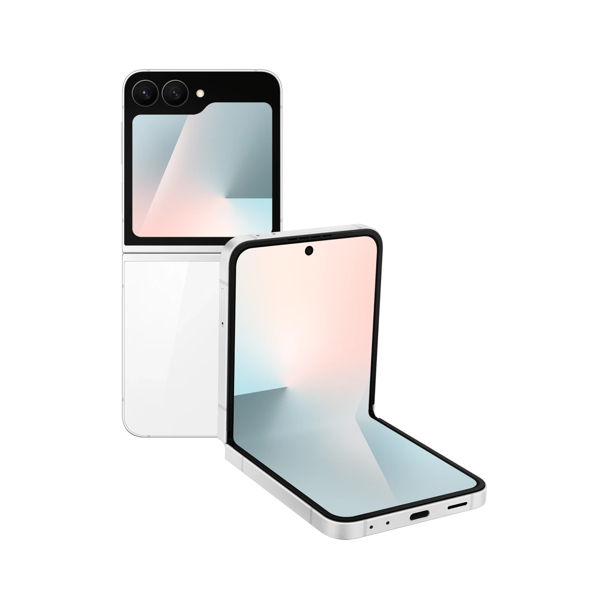 Galaxy Z Flip 7 FE 128 ГБ White, фото 1