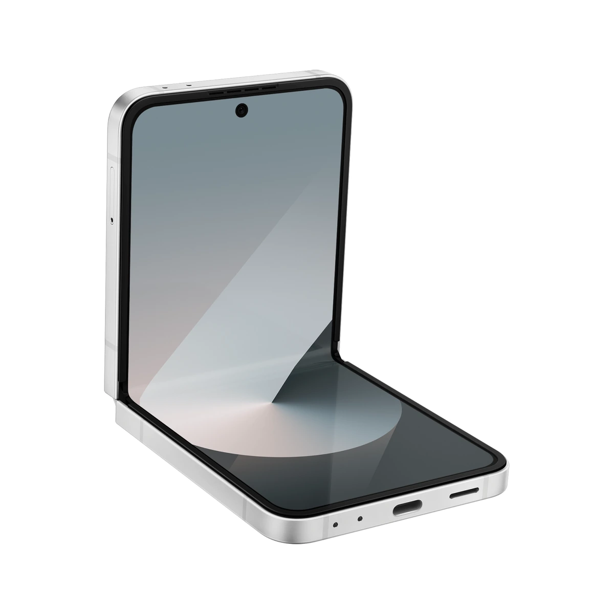 Galaxy Z Flip 6 256 ГБ White, фото 2