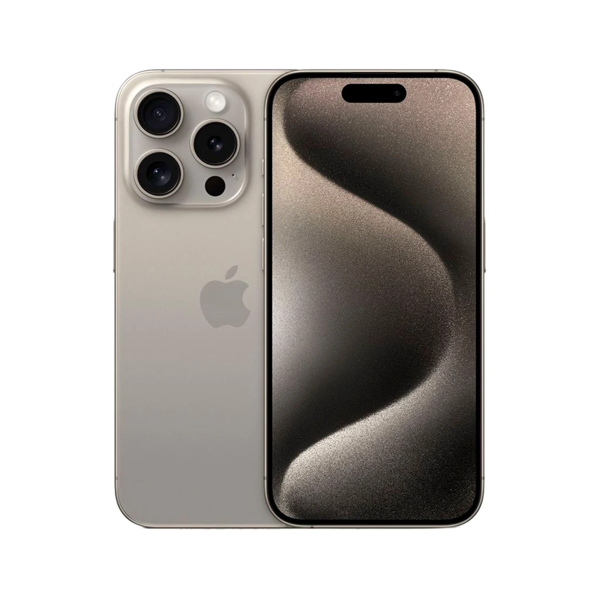 iPhone 15 Pro 128 ГБ Natural Titanium, фото 1
