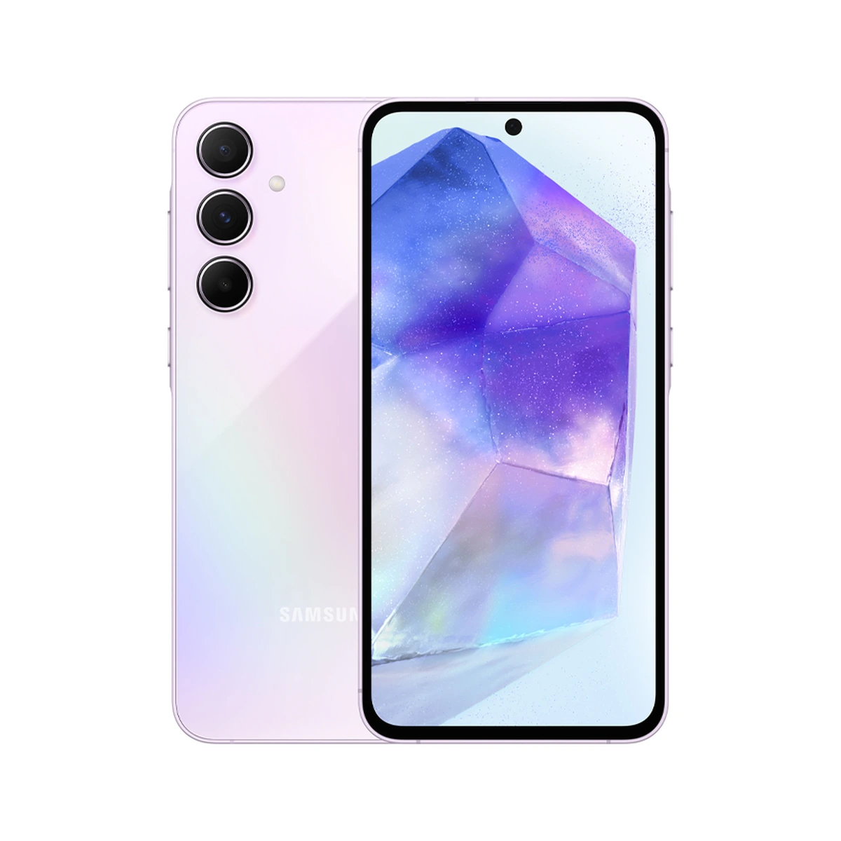 Galaxy A55 128 ГБ Awesome Lilac, фото 1