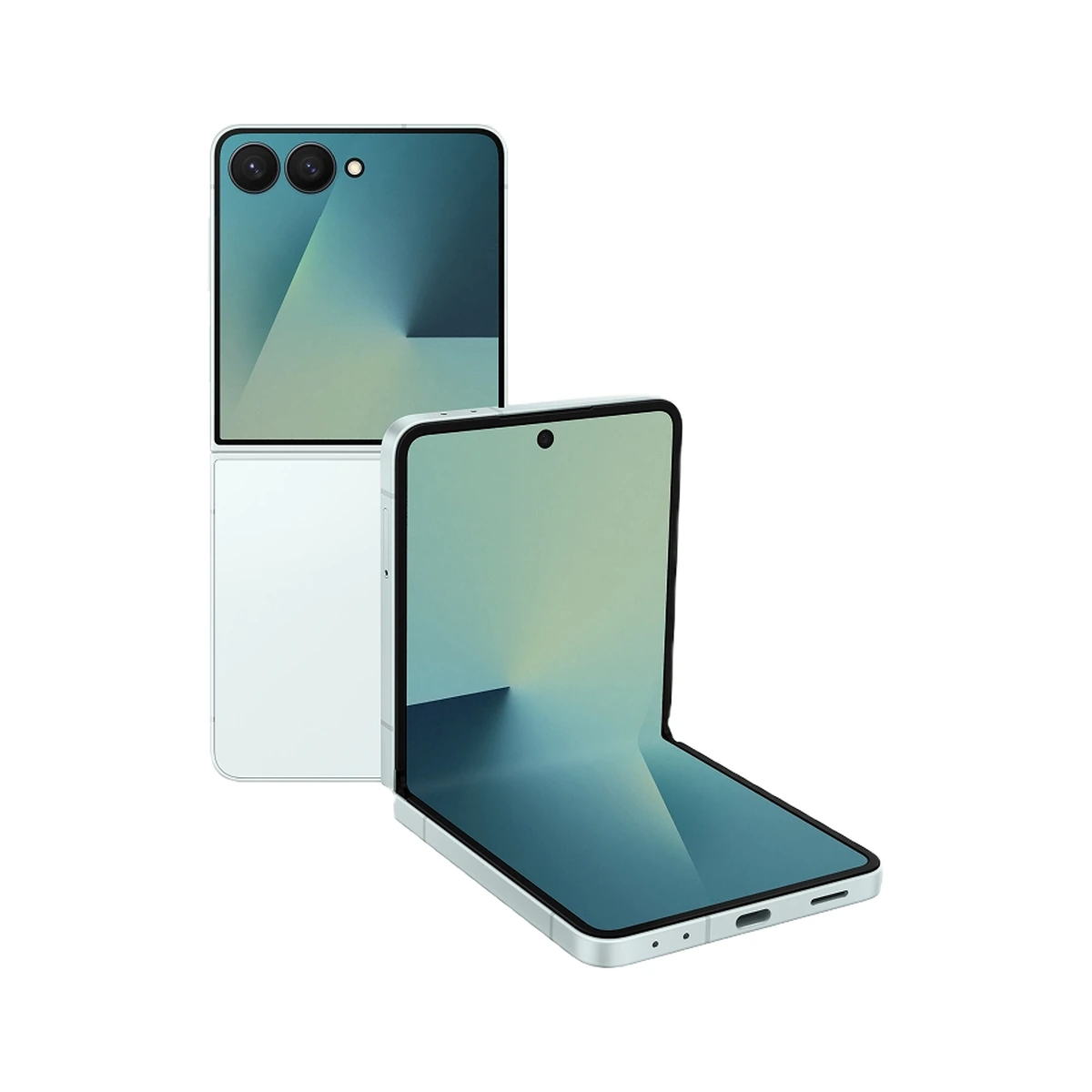 Galaxy Z Flip 7 256 ГБ Mint, фото 1