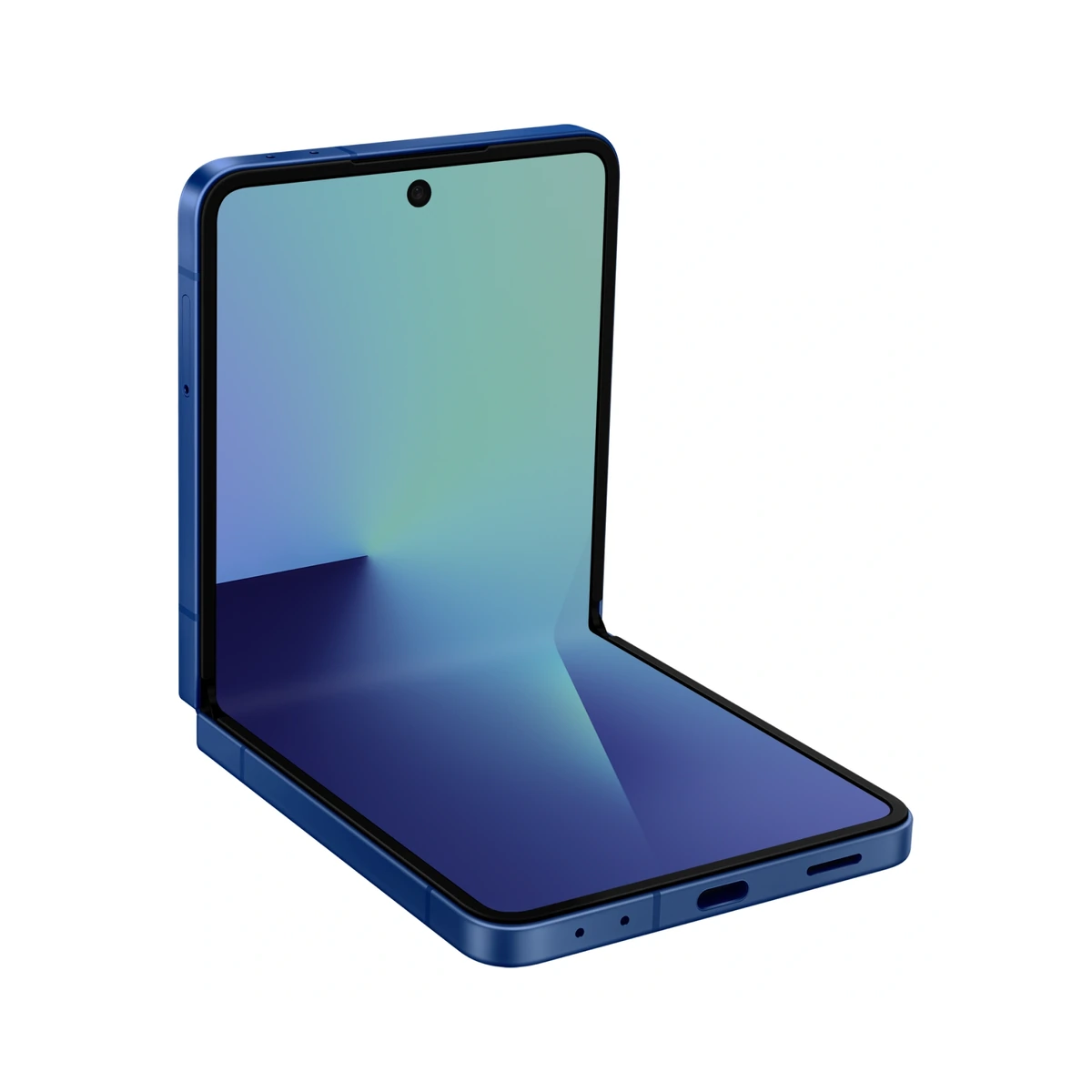 Galaxy Z Flip 7 256 ГБ Blue Shadow, фото 5