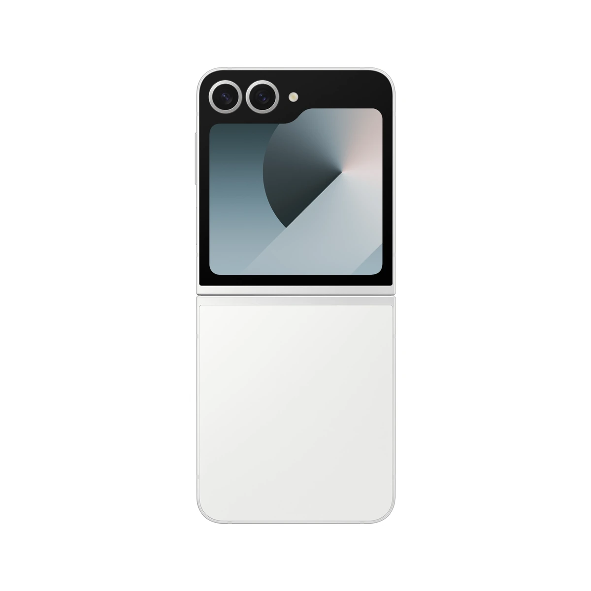 Galaxy Z Flip 6 256 ГБ White, фото 1