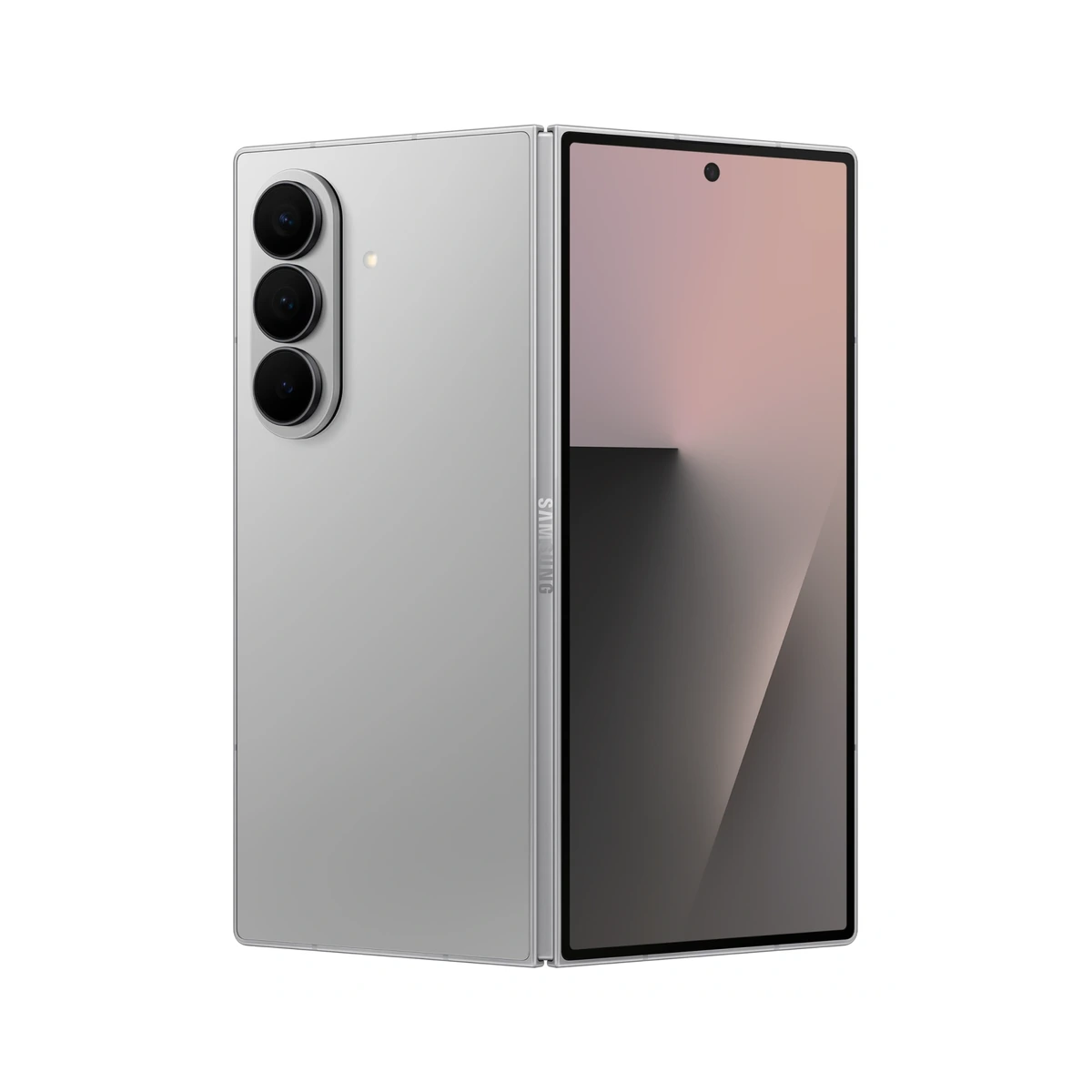 Galaxy Z Fold 7 1 ТБ Silver Shadow, фото 3