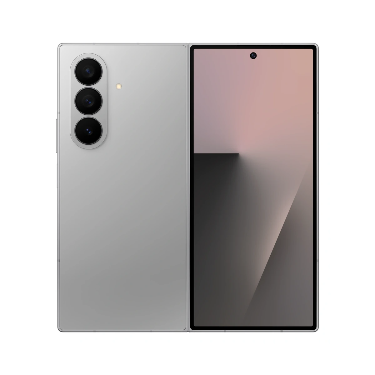 Galaxy Z Fold 7 1 ТБ Silver Shadow, фото 1